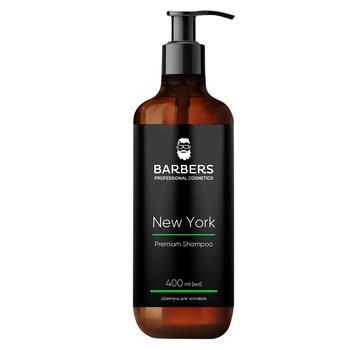 Шампунь Barbers New York для мужчин тонизирующий 400мл