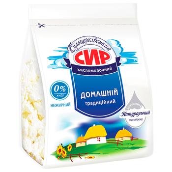 Bilocerkivskiy Homemade Traditional Cottage Cheese 0% 350g