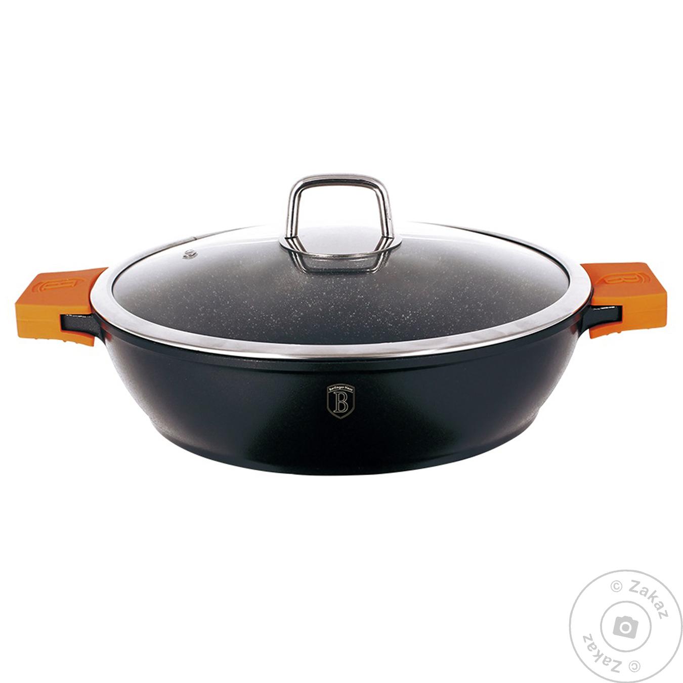 

Сотейник з кришкою 3,1 л 28х7,5 см BH 1109N