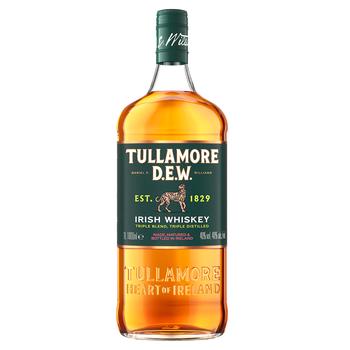 Виски Tullamore Dew Original 40% 1л - купить, цены на AlcoHub - фото 1