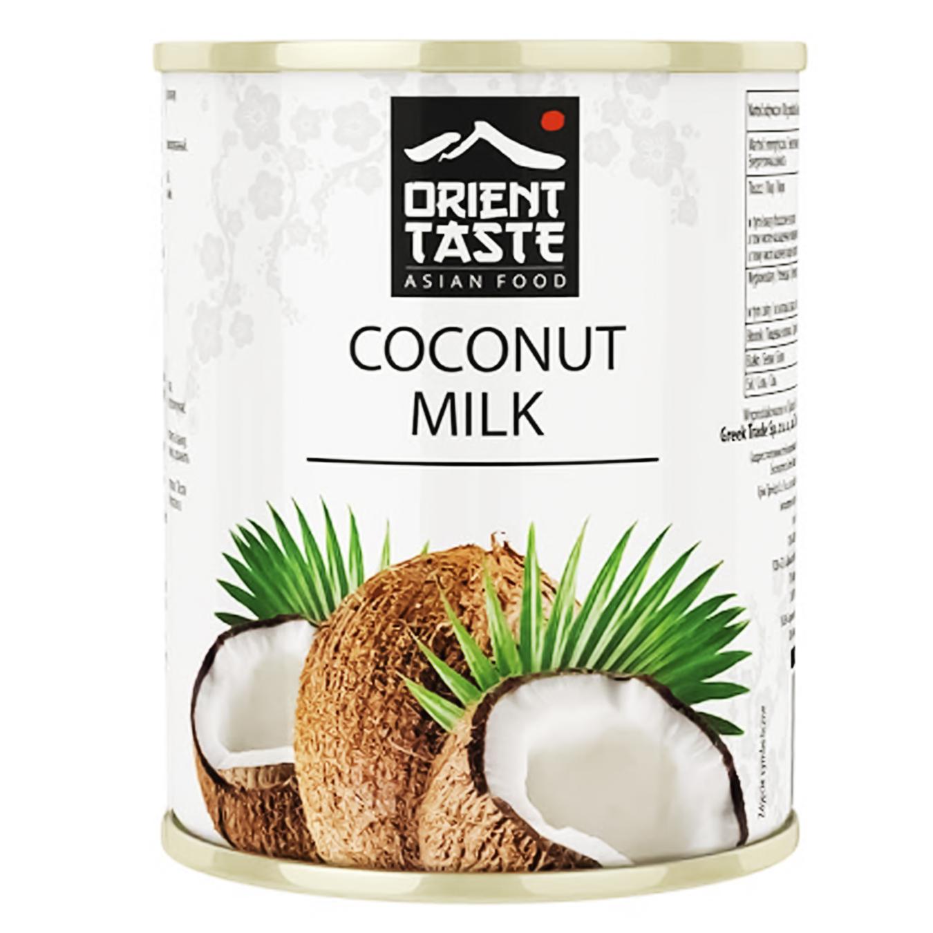 

Молоко кокосовое Orient Taste 165г