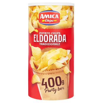 Amica Eldorada Chips 400g - buy, prices for NOVUS - photo 1