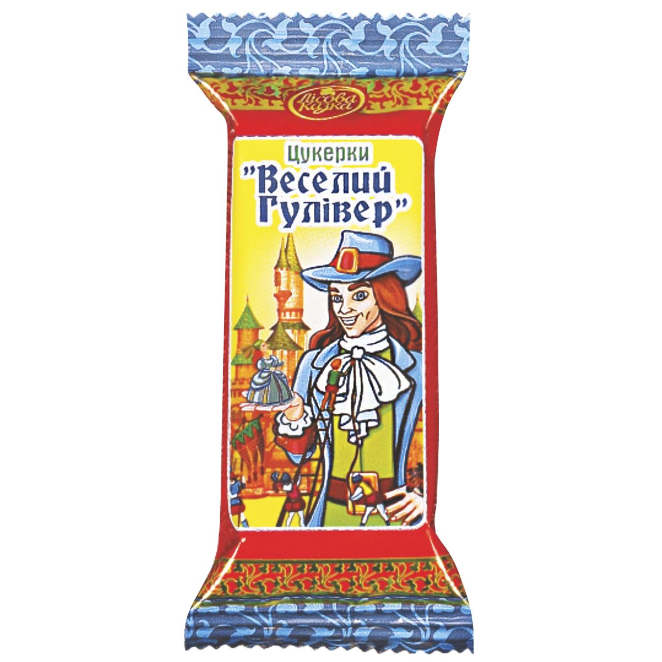 

Конфеты Лесная сказка Веселый Гулливер