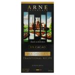 Шоколад молочный Arne 100г