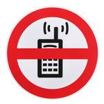 Наліпка TerraPlus Користування мобільним заборонено