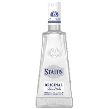 Vodka Status 40% 250ml glass bottle Ukraine - buy, prices for NOVUS - photo 1