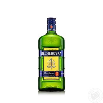 Лікерна настоянка на травах Becherovka 38% 0,5л - купити, ціни на METRO - фото 2