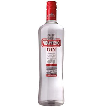 Wapping Gin 38% 1l - buy, prices for MegaMarket - photo 1