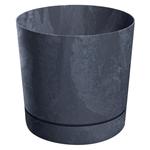 Горщик для рослин Prosperplast Tubo бетон антрацит 18см