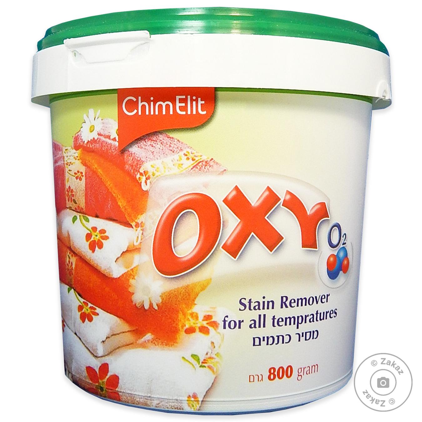 

Засіб Chimelit Oxy Powder пятновывод для тканин 800г х12