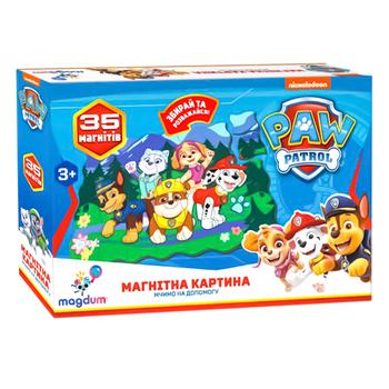 Magdum Paw Patrol Rushing To The Rescue Magnets Set