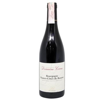 Вино Domaine Cornu Bourgogne Hautes-Cotes de Beaune красное сухое 13% 0,75л - купить, цены на - фото 3