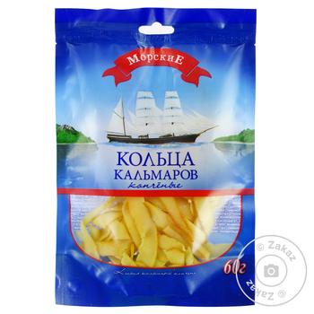 Morskie Squid Rings 60g - buy, prices for MegaMarket - photo 1