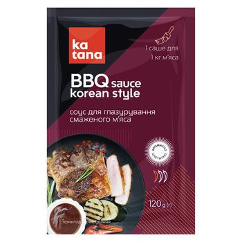 Katana BBQ Korean Style Glazing Sauce 120g - buy, prices for ULTRAMARKET - photo 1