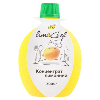 LimoChef Concentrated Lemon Juice 200ml