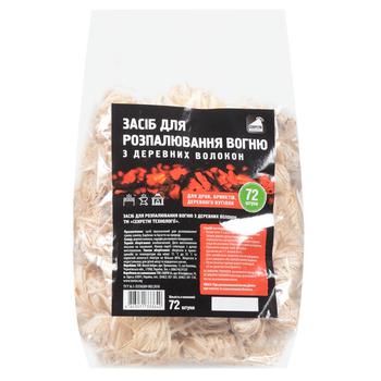 Засіб Секретні Технології для розпалювання вогню 72шт - купити, ціни на Таврія В - фото 1