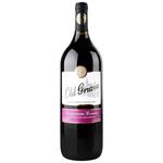 Old Gruzia Alazan Valley Red Semi-Sweet Wine 11.5% 1.5l