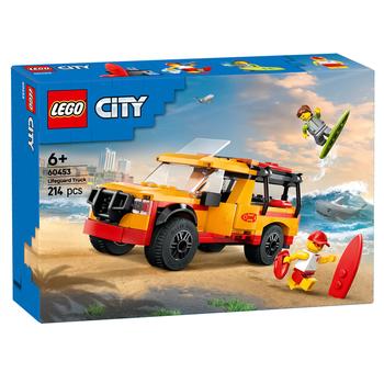 Конструктор Lego City Пляжна рятувальна вантажівка - купити, ціни на NOVUS - фото 1