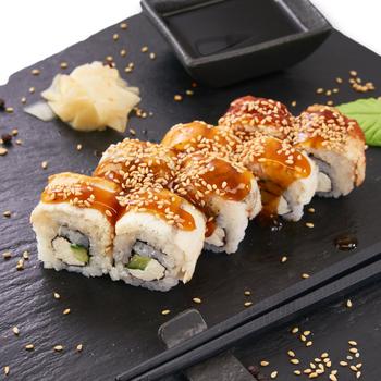Philadelphia Eel Roll