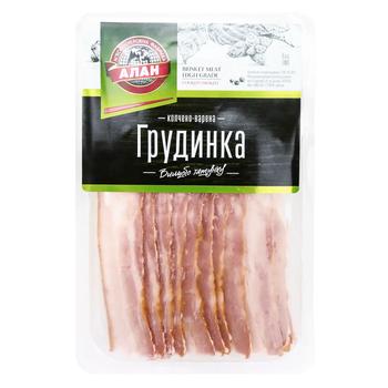 Alan Boiled-Smoked Sliced Brisket High Grade