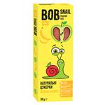 Цукерки Bob Snail Яблуко-Банан 30г