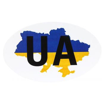 TerraPlus Ukraine - Map Sticker - buy, prices for - photo 1