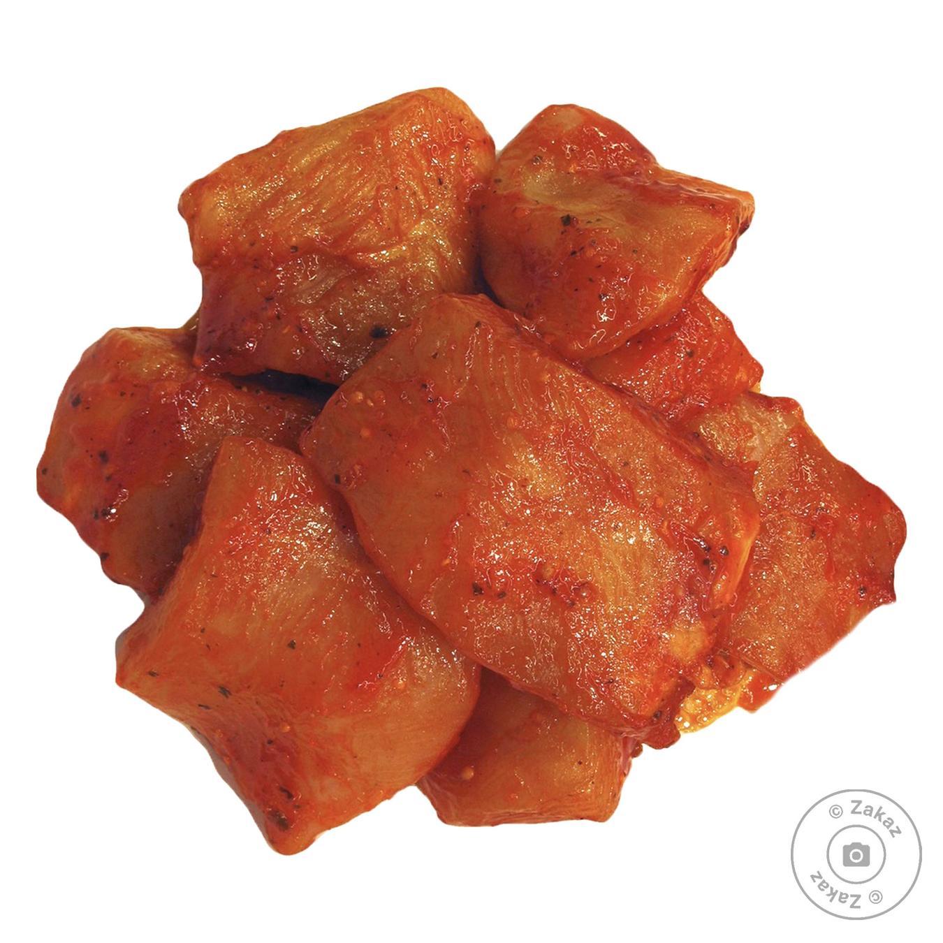 

Шашлык куриный охлажденный