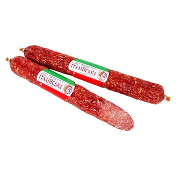 Farro Italian Salami Raw Smoked Sausage - buy, prices for COSMOS - photo 1