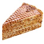 Пирожное Вафельное с ириской