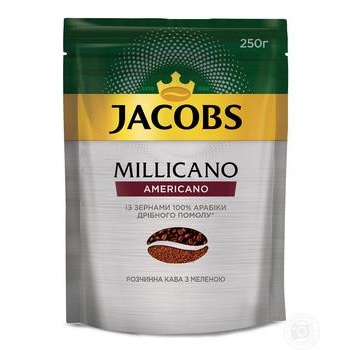 Jacobs Monarch Millicano Americano instant coffee 250g - buy, prices for MegaMarket - photo 1