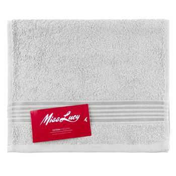 Miss Lucy Estera Towel 450g/m2 30х50cm Light Gray - buy, prices for - photo 1