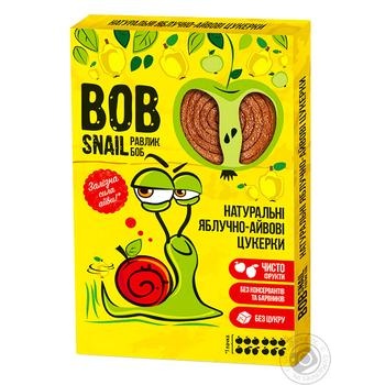 Candy Bob snail with apple 120g - buy, prices for MegaMarket - photo 1