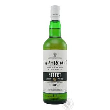 Виски Laphroaig Select 40% 0,7л купить, цены на МегаМаркет - фото 1