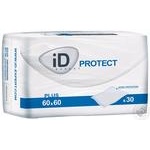 Пелюшки гігієнічні іD Protect Plus 60x60см 30шт