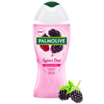 Крем-гель для душу Palmolive Гурме СПА Ожинний Мус з екстрактом ожини 250мл - купити, ціни на - фото 11