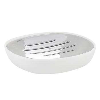 Arino Mood White Plastic Soap Dish - buy, prices for COSMOS - photo 1