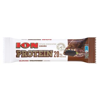 Ion Milk Chocolate and Cocoa Protein Bar 50g