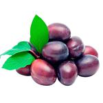 Fruit plum ugorka Without brand fresh