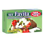 Сир Mlekovita Фета Фавіта 40% 270г