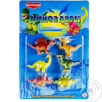 Dinosaur Toys 6pc - buy, prices for Tavria V - photo 1