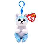 Іграшка м’яка TY Beanie Bellies Хаскі Thunder 10см