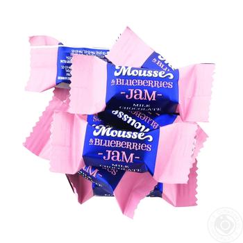 Millennium Mousse Candy blueberry - buy, prices for - photo 1