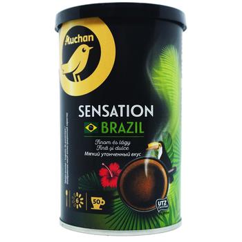 Instant Brazilian coffee 100g - buy, prices for Auchan - photo 1