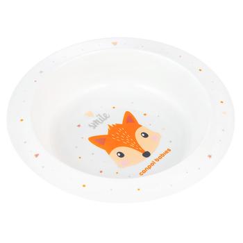 Canpol Babies Cute Animals Bowl Orange - buy, prices for NOVUS - photo 2