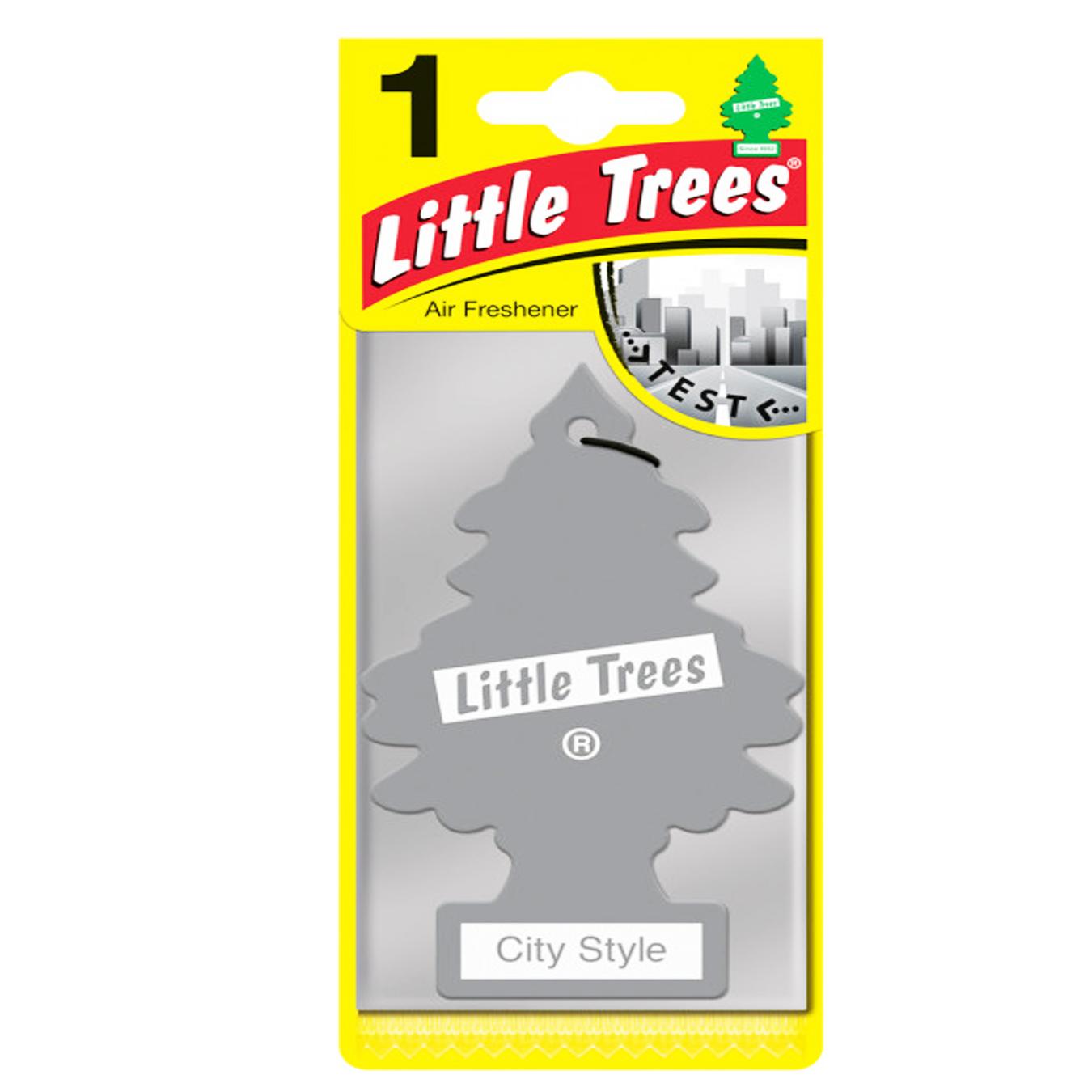 

Освежитель воздуха Little Trees автомобильный Стиль города 5г