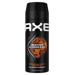 Дезодорант аерозольний Axe Leather and Cookies 150мл
