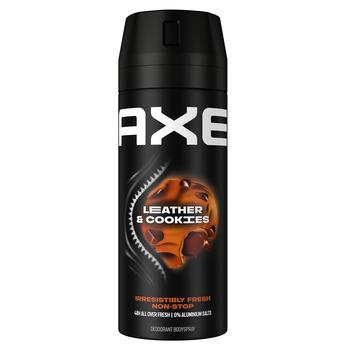 Дезодорант аэрозольный Axe Leather and Cookies 150мл - купить, цены на Идеал - фото 1