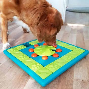 Игрушка для собак Nina Ottosson MultiPuzzle Мультипазл интерактивная 37,7х37,7х4,7см - купить, цены на MasterZoo - фото 4