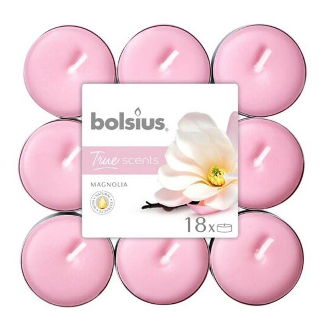 

Свечи-таблетки Bolsius True Scents Магнолия 4г х 18шт