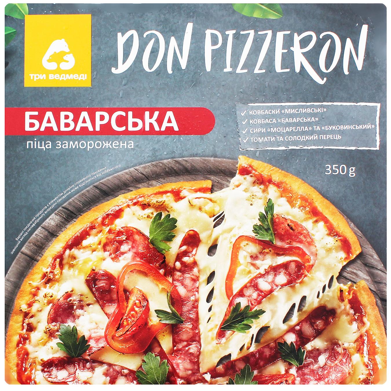 

Пицца Три Медведя Don Pizzeron Баварская 350г
